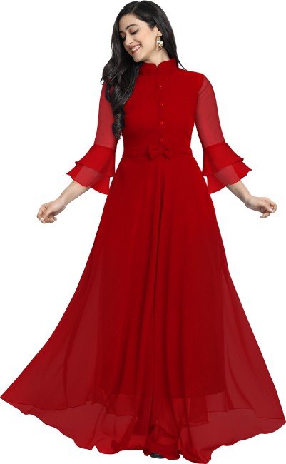 Flipkart gown below on sale 500