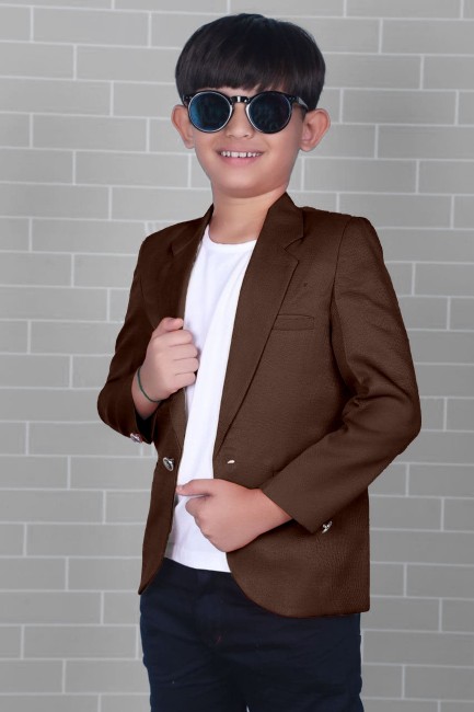 Boys clearance half blazer