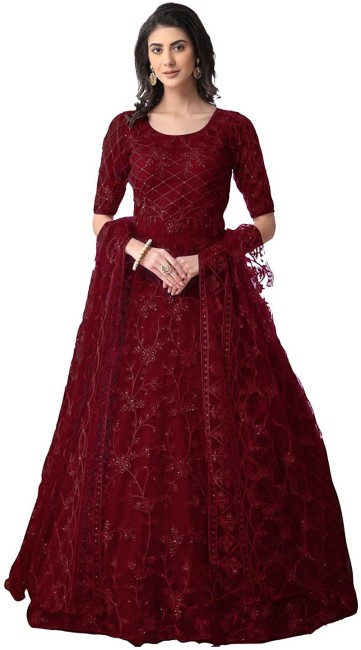 Red Womens Gowns - Buy Red Womens Gowns Online at Best Prices In India |  Flipkart.com