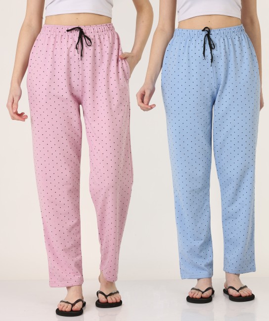 Joggers Womens Pyjamas And Lounge Pants - Buy Joggers Womens Pyjamas And  Lounge Pants Online at Best Prices In India