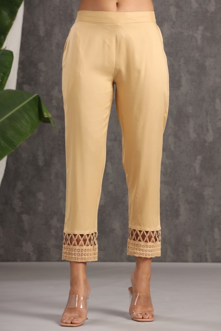 Buy Men Grey Slim Fit Self Design Cigarette Trousers online  Looksgudin