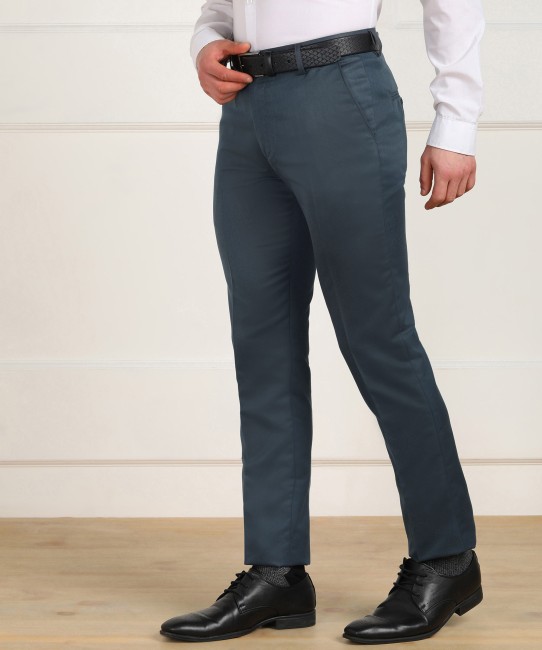 Mens Trousers  Formal Casual Chinos Pants  Indian Terrain