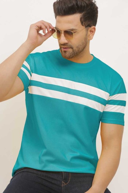 Green t hot sale shirt flipkart