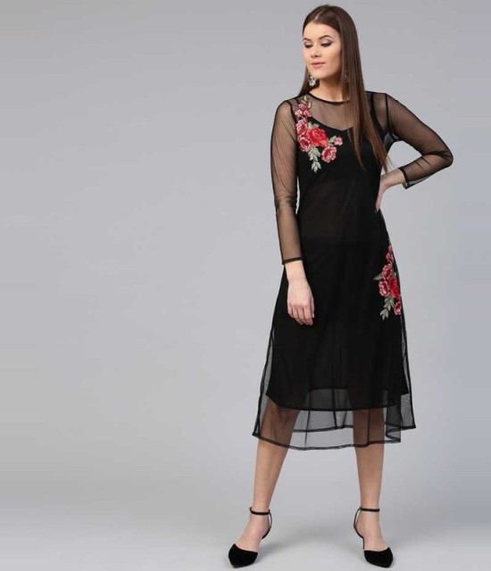 3PC Fancy Net Dress – pari.fashion-compk