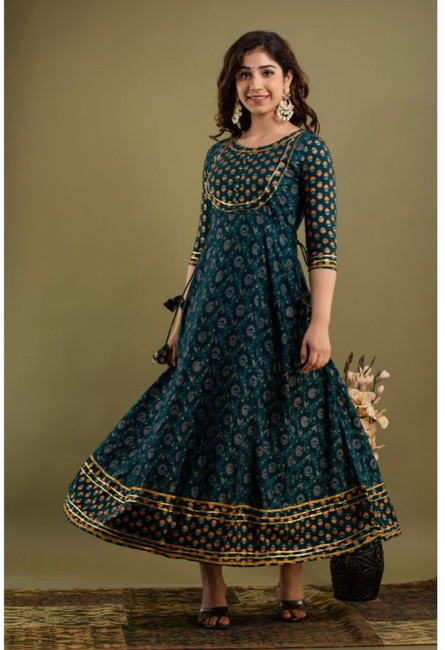 Party wear store gowns flipkart