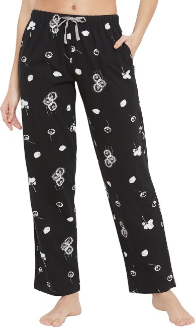 Air Curvey Womens Pajama Pants Wide Leg Casual Lounge Pants With Pocket  Black S at Amazon Womens Clothing store