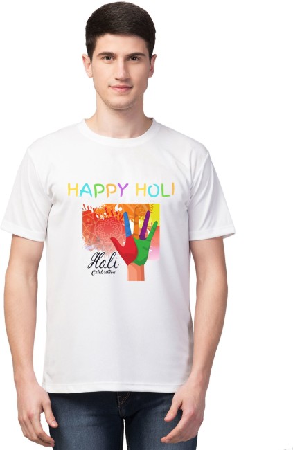 holi special t shirt online