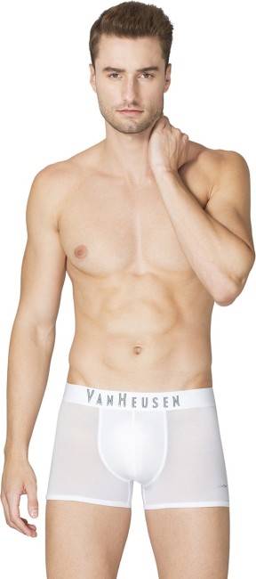 Van Heusen Men's Underwear - Cotton Stretch Boxer Briefs with Contour Pouch  (3 Pack), Black/Grey Print/Navy, L price in UAE,  UAE