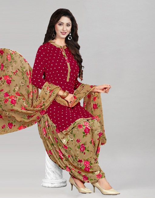 Flipkart hot sale salwar materials