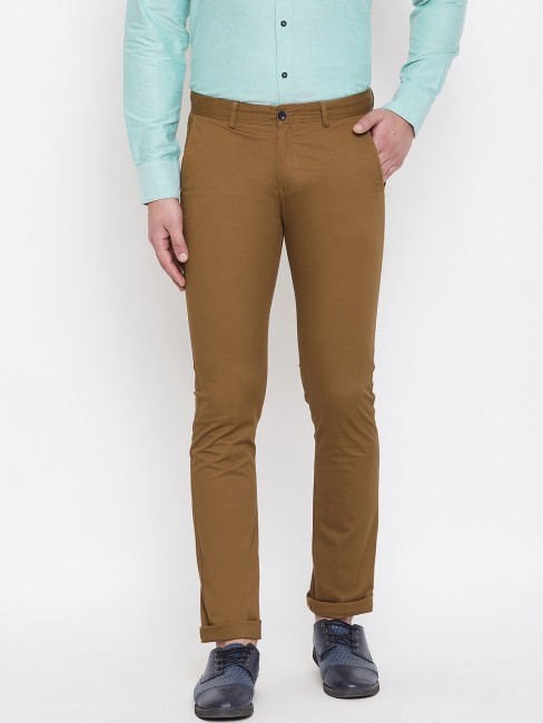 The Duke Clothing Co  BRUNO BLACK D555 Stretch Chino Pant With Xtenda