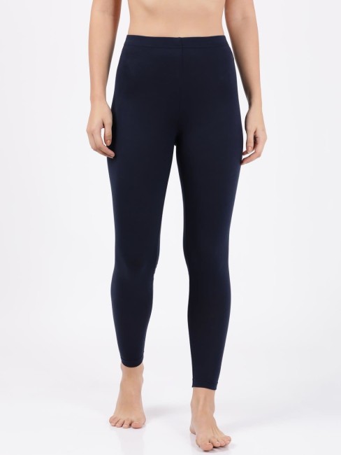 Buy Jockey IW05 Leggings With Concealed Side Pocket And Elasticated  Waistband Black XL Online at Low Prices in India at
