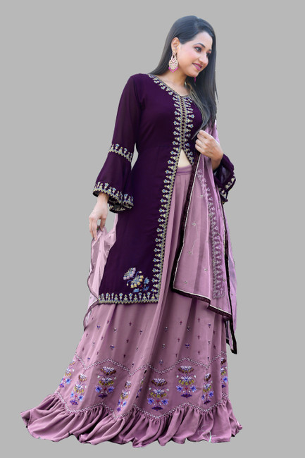 Flipkart lehenga kurti cheap
