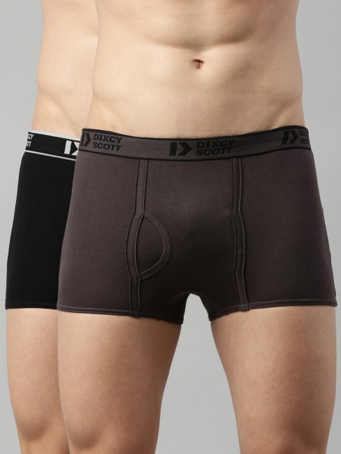 Pure Cotton Plain Lux Cozi Men Black Underwear, Briefs, Size (in cms): 75  cm at best price in Jammu