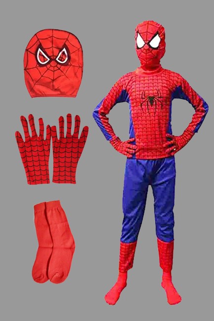 Buy Spiderman Cosplay Online In India -  India