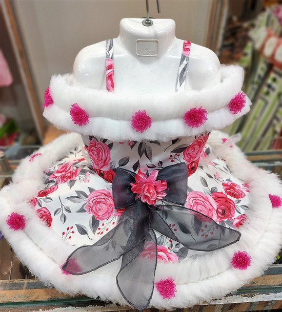 Birthday dress for baby girl 1 year online old flipkart