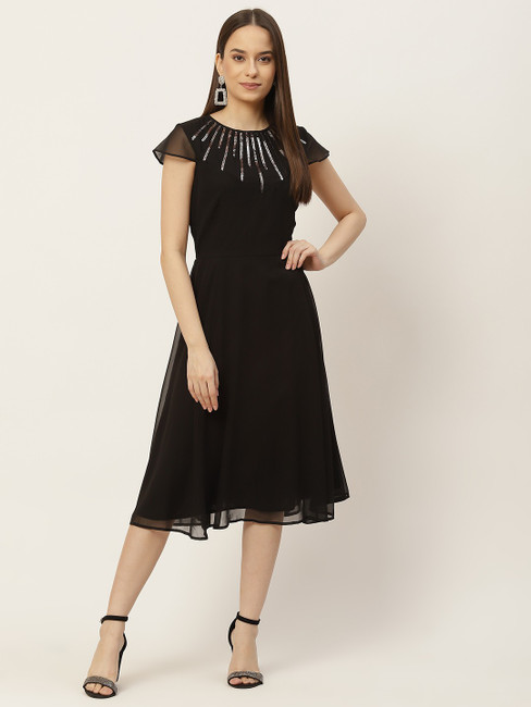Short Black Dresses Buy Short Black Dresses online at Best