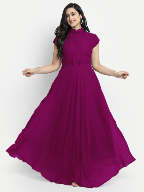 Purple Gowns Online Shopping for Women at Low Prices