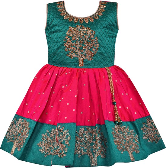 One year best sale girl baby dress