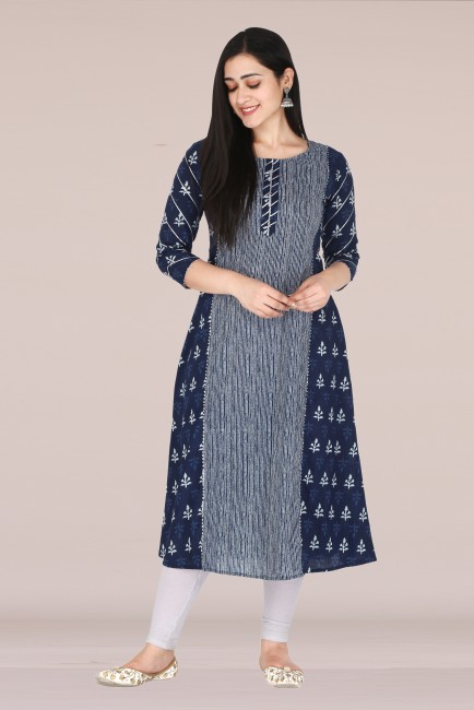 Buy Kannahi Women's or Girl's Cotton Regular Fit Pant/Pajama/Payjama with  Striped Print(KP-0142 P-21_S_White_Small) at