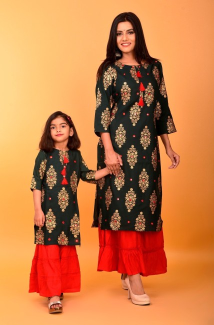 Mother daughter best sale ethnic wear online