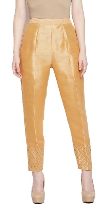 Maroon Color Premium Raw Silk Designer Pants Premium Silk Pants for Women Raw  Silk Trousers Slim Office Wear Pants and Trousers in 2023  Raw silk  dress Silk pants Silk pant suit