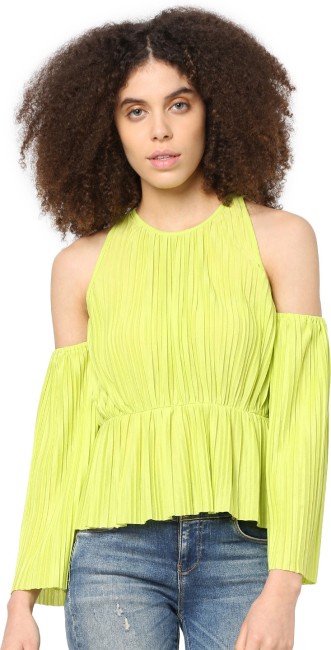 One shoulder tops discount flipkart