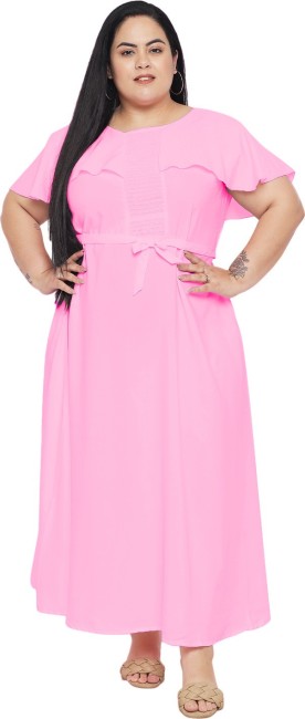 Plus Size Dresses - Buy Plus Size Dresses, Plus Size Clothing Online in  India At Best Prices