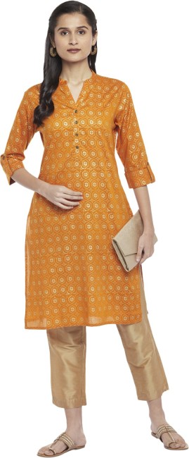 Buy Gold Salwars & Churidars for Women by Rangmanch by Pantaloons Online