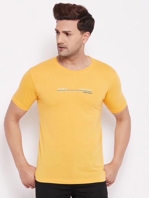 mango colour t shirt