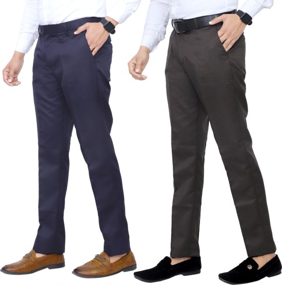 Cheap Spring Summer Casual Pants Men Cotton Slim Fit Chinos Fashion Trousers  Male Clothing Plus Size  Joom