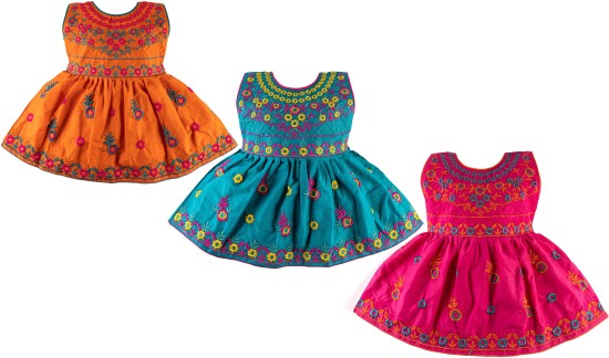 Flipkart baby girl on sale frock