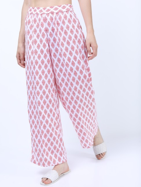 Buy Vishudh Printed Flared Palazzo for Women Online at Rs.396 - Ketch