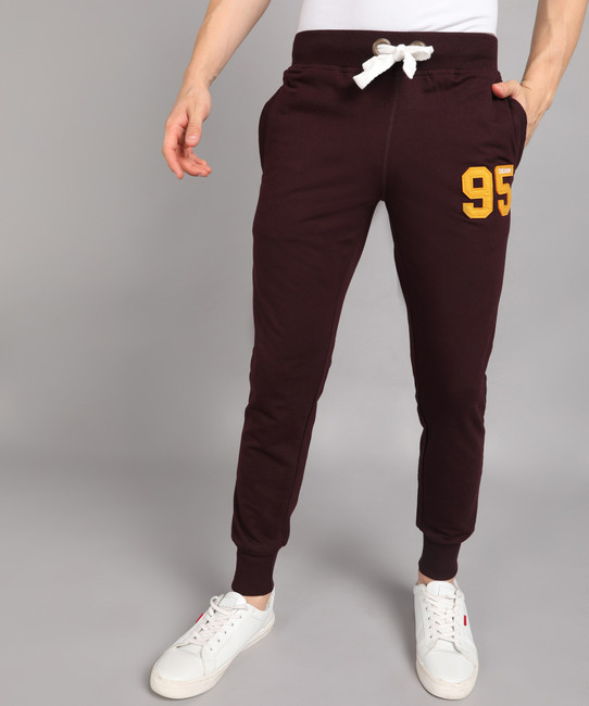 Red Mens Track Pants Buy Red Mens Track Pants Online at Best