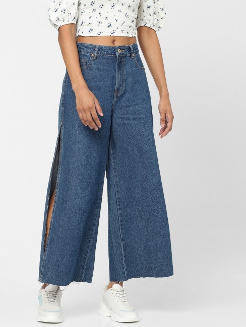 Jeans larghi, jeans a palazzo e wide leg donna