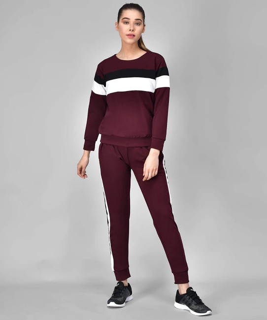 Hosiery XL Clothink India Animal Print Women Woolen Track Suits (SKYBLUE)  at Rs 799/piece in New Delhi