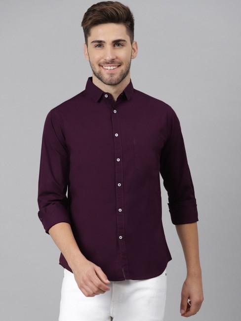 Purple on sale color shirt