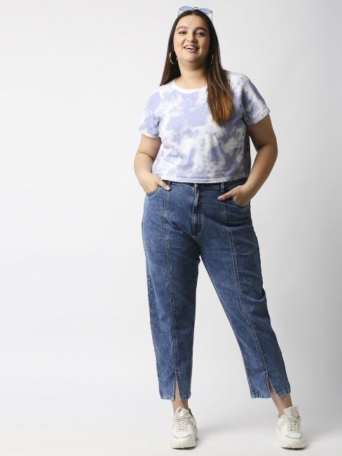 Shop Stylish Pair Of All Plus Size Jeans For Women in India Amydus