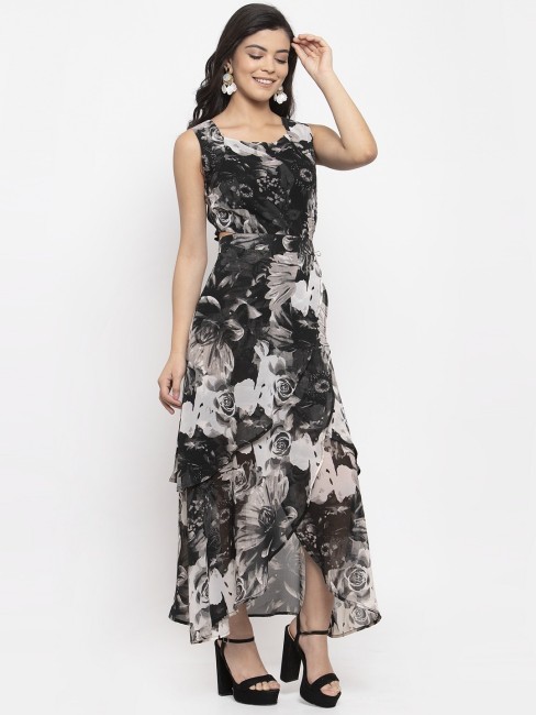 Floral Maxi Dresses - Buy Floral Maxi Dresses online at Best Prices in  India
