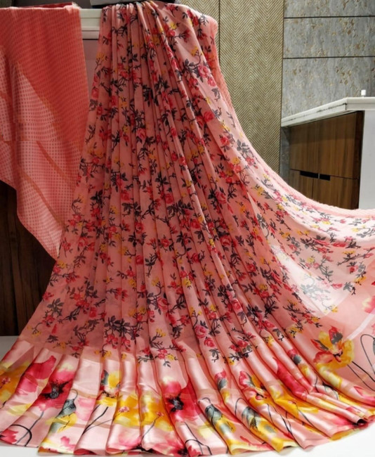 Fancy pattu cheeralu top