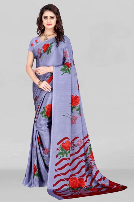 Crepe sarees 2025 online shopping flipkart