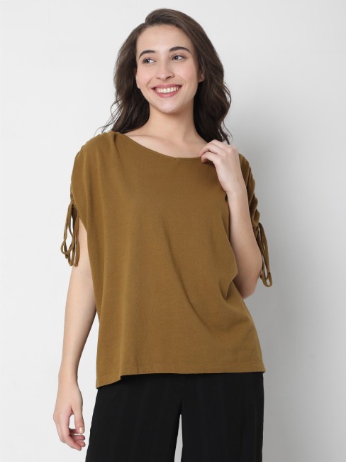 Vero Moda Womens Tshirts - Buy Vero Moda Womens Tshirts Online at