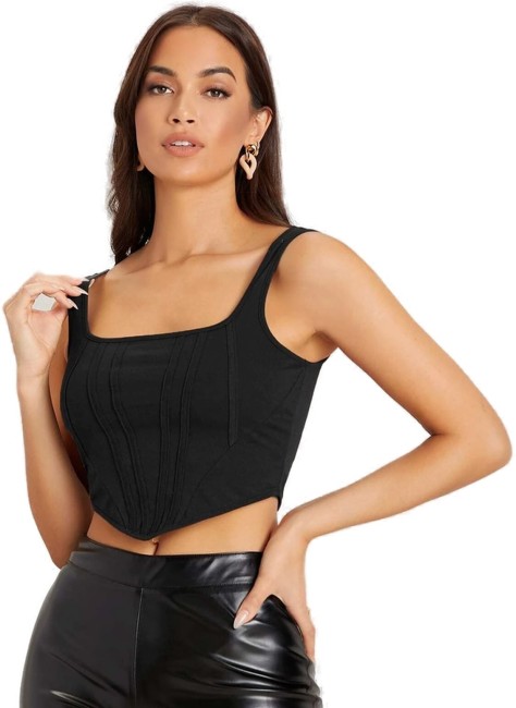 Designer Crop Tops - Buy Designer Crop Tops online at Best Prices in India