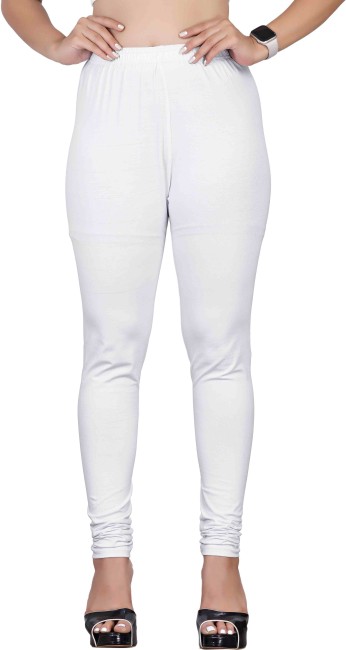 Buy Plus Size Store Women White Soft Leggings (34) Online at Best Prices in  India - JioMart.