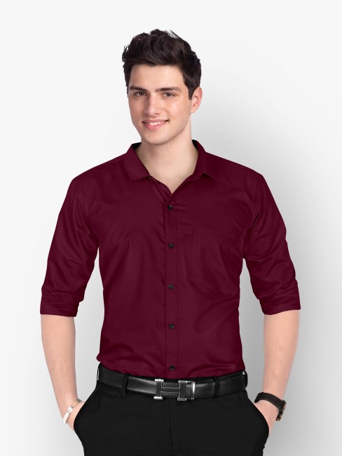 semi formal shirts for men