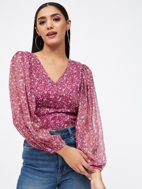Floral Tops - Buy Floral Tops Online For Women at Best Prices In