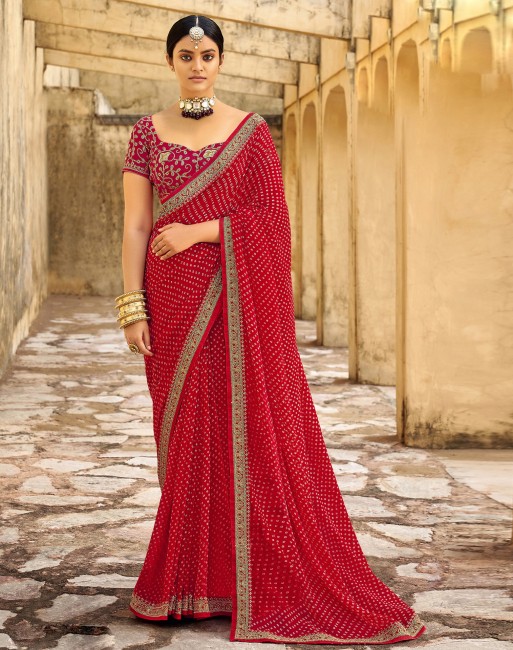 Party wear 2025 saree under 1500