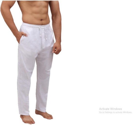 Cotton Plain & Printed Mens Pajama Pants at Rs 180/piece in Delhi