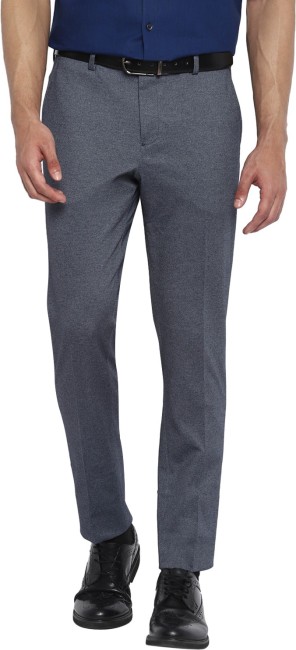 Turtle Blue Formal Trousers