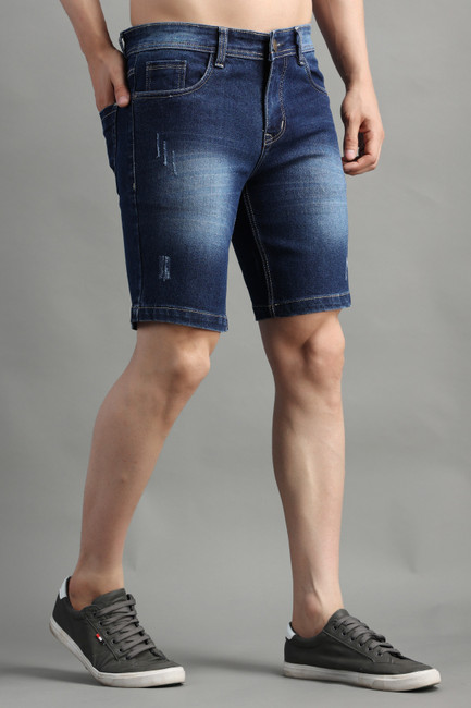 Jeans half pant sale for man flipkart