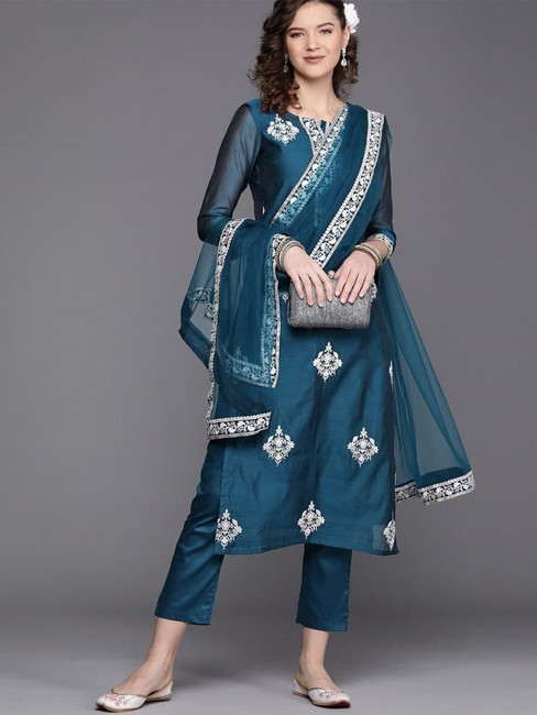 Flipkart online shopping plazo suit sales